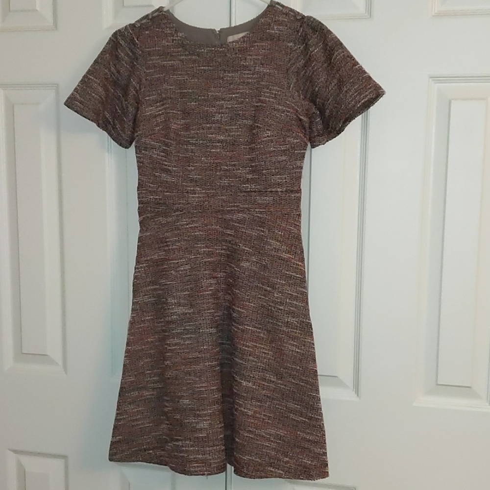Cute tweed dress from the Loft